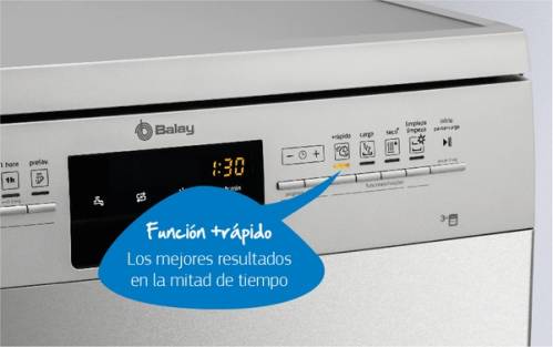 programa lavavajillas balay